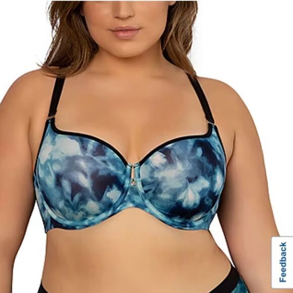 Curvy Couture Other - Curvy Couture Tulip Smooth T-Shirt Bra-1274 36DD NWOT